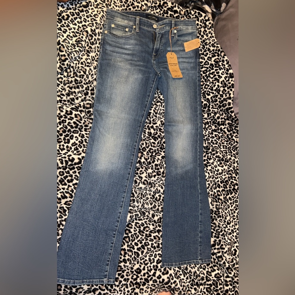Lucky Brand Blue Boot Cut Jeans